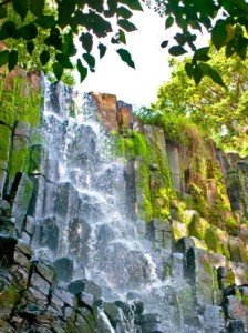 Los Tercios Waterfall, Suchitoto